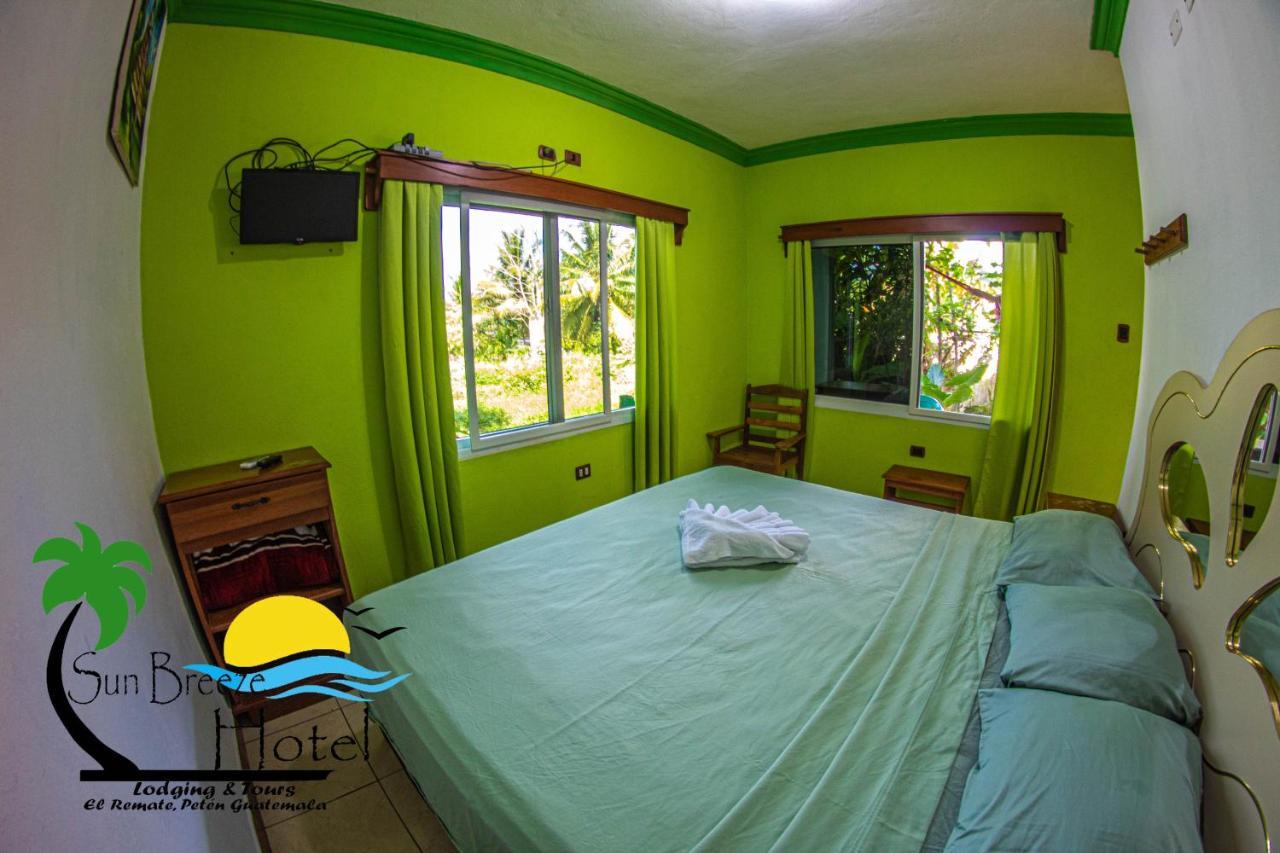 Sun Breeze Hotel El Remate Εξωτερικό φωτογραφία