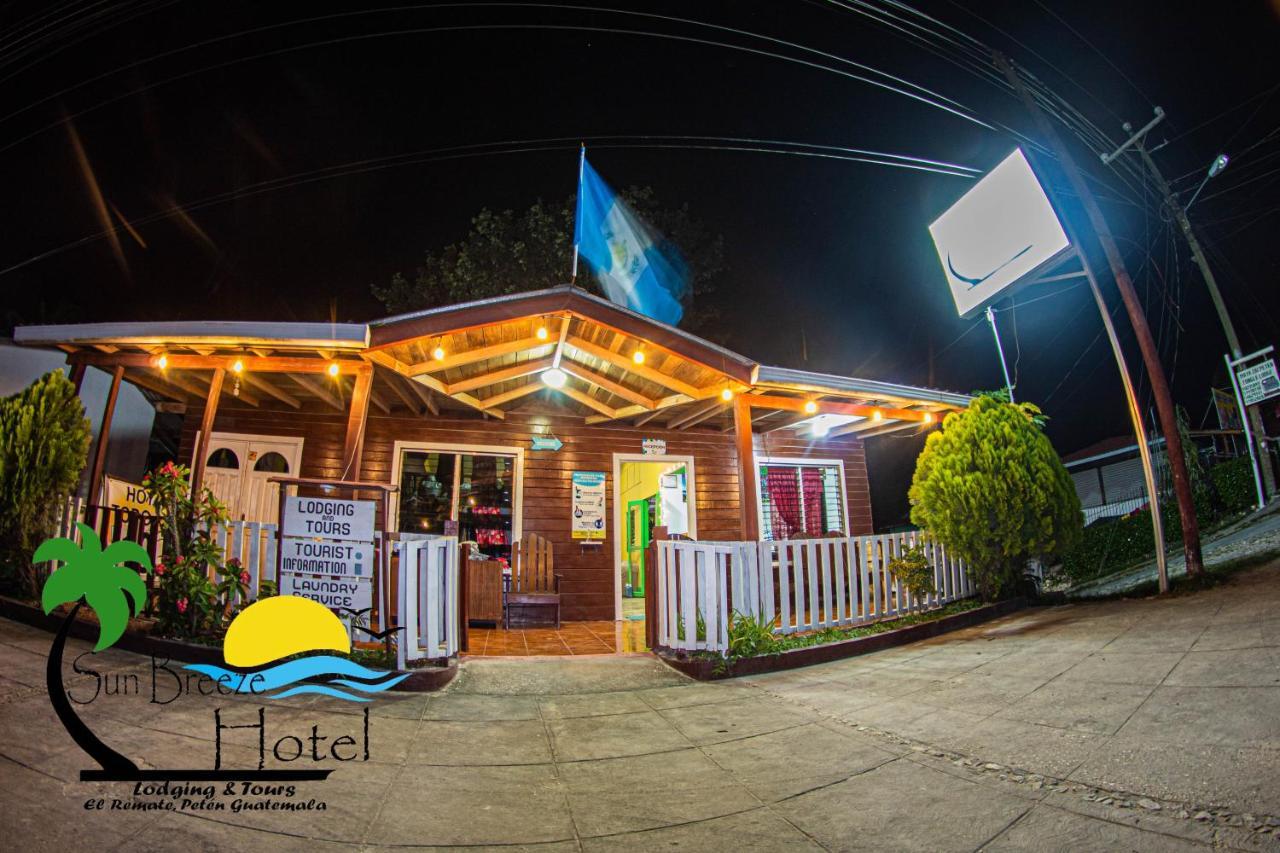 Sun Breeze Hotel El Remate Εξωτερικό φωτογραφία