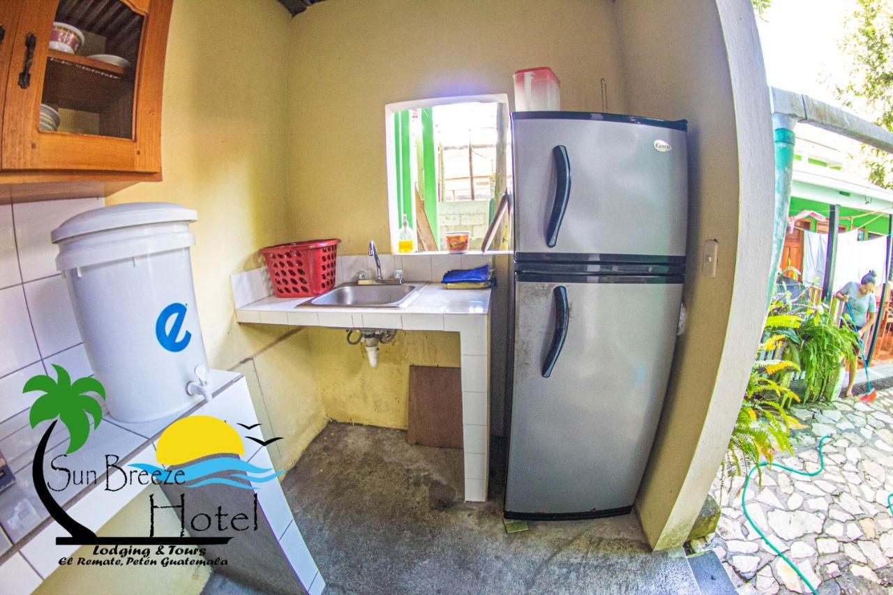 Sun Breeze Hotel El Remate Εξωτερικό φωτογραφία