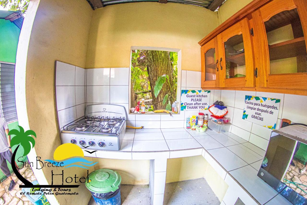 Sun Breeze Hotel El Remate Εξωτερικό φωτογραφία