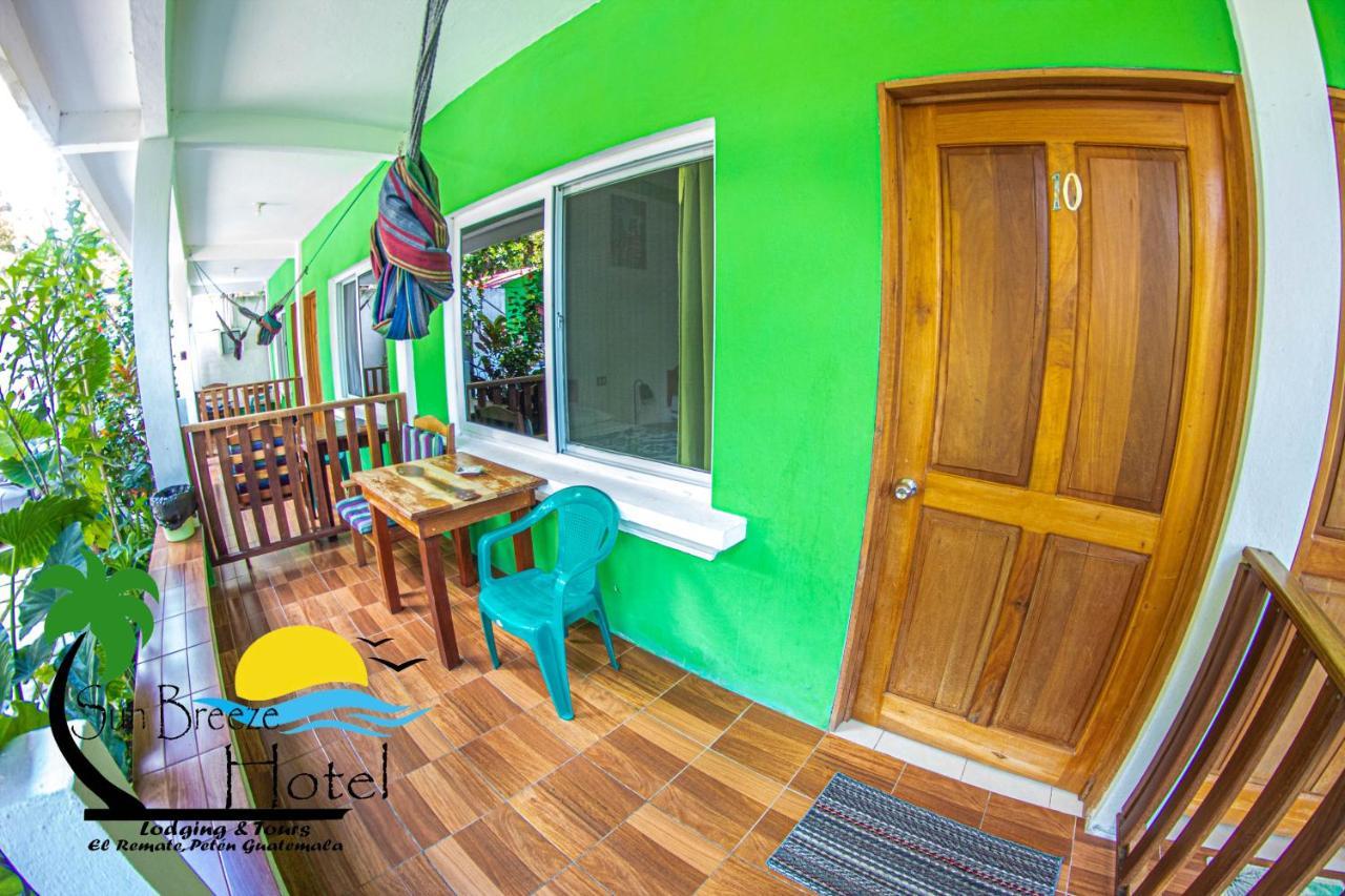 Sun Breeze Hotel El Remate Εξωτερικό φωτογραφία