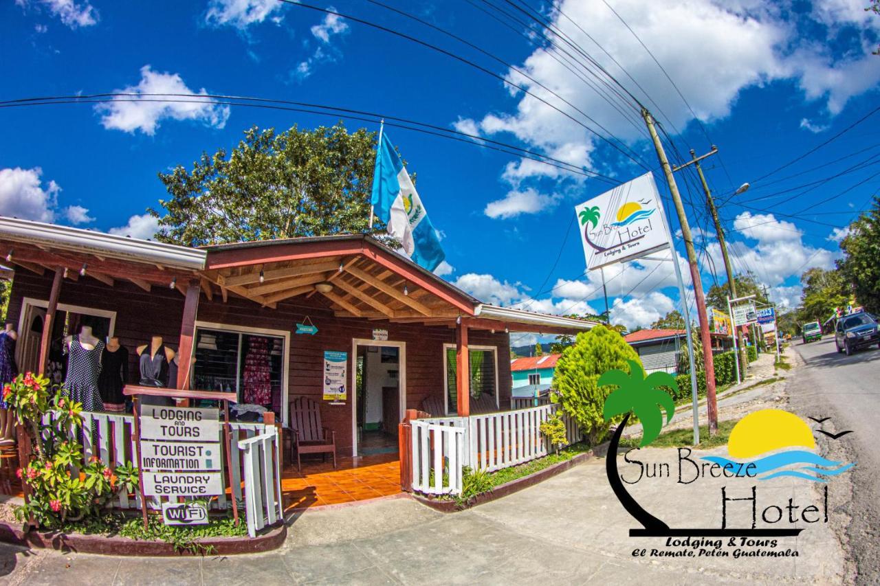 Sun Breeze Hotel El Remate Εξωτερικό φωτογραφία