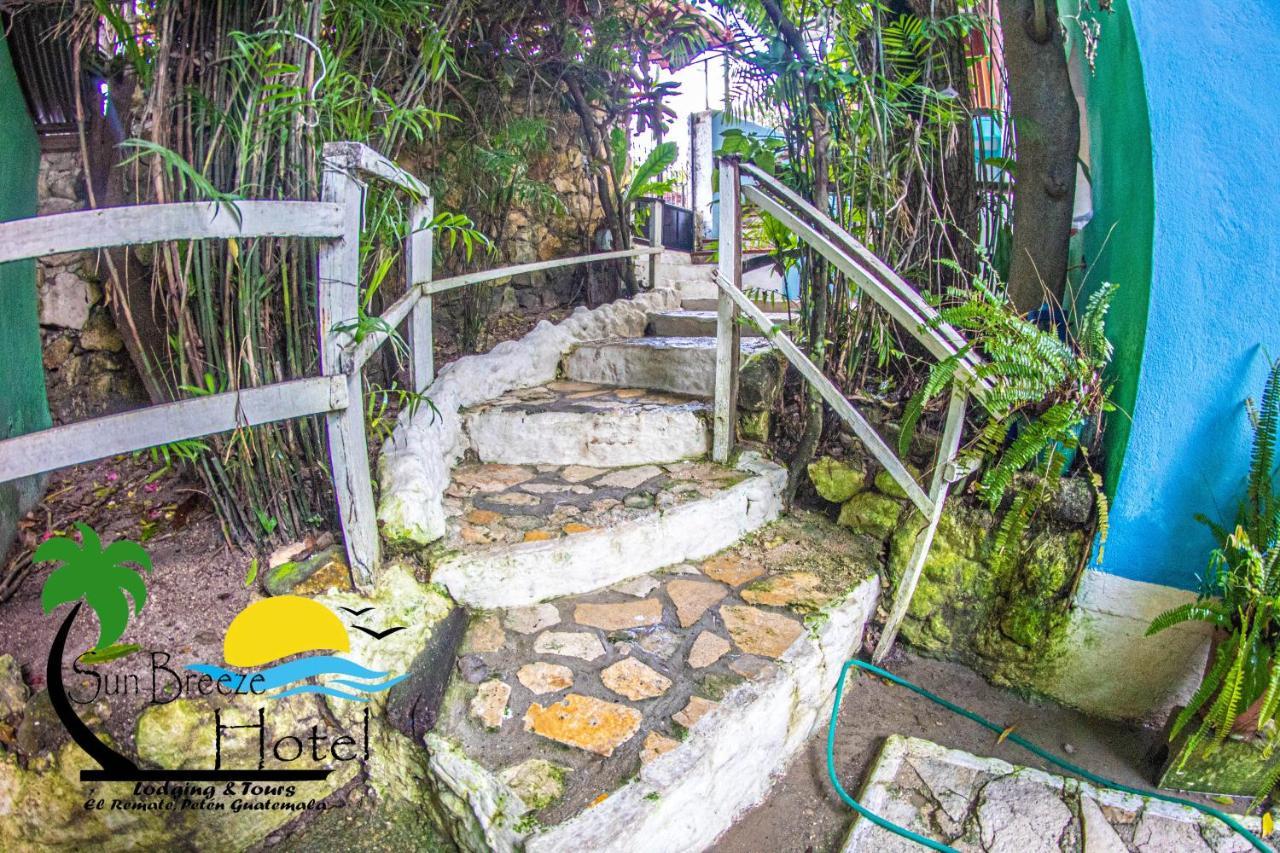 Sun Breeze Hotel El Remate Εξωτερικό φωτογραφία