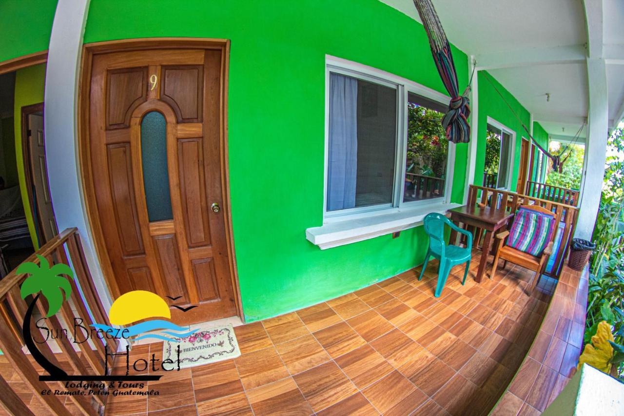 Sun Breeze Hotel El Remate Εξωτερικό φωτογραφία